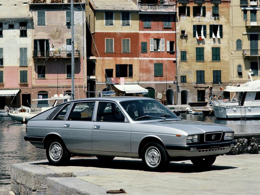  Lancia Gamma Berlina 1976 года  (фото 14 из 15)